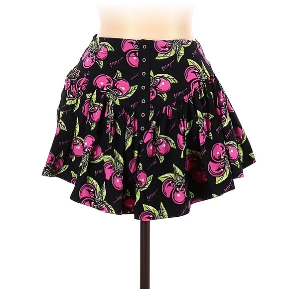 Betsy Johnson Cherry Skirt - Picture 1 of 4